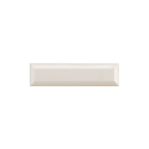 Adonis Cream 3x12 Bevel Glossy tile