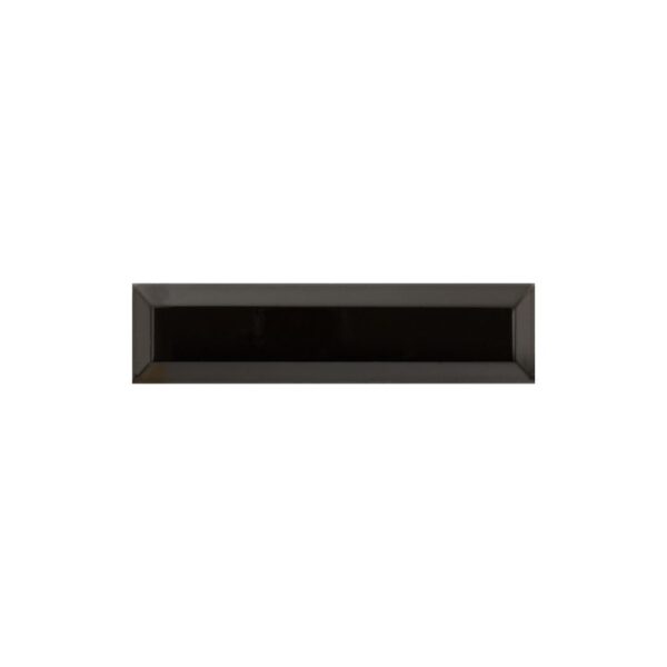Adonis Nero 3x12 Bevel Glossy tile