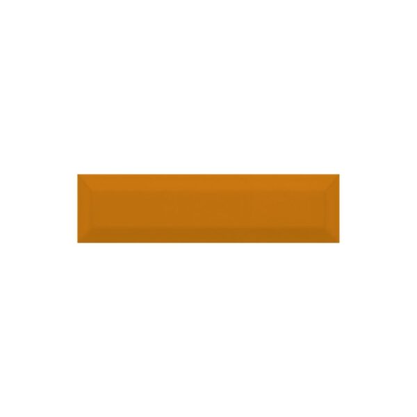 Adonis Orange 3x12 Bevel Glossy tile
