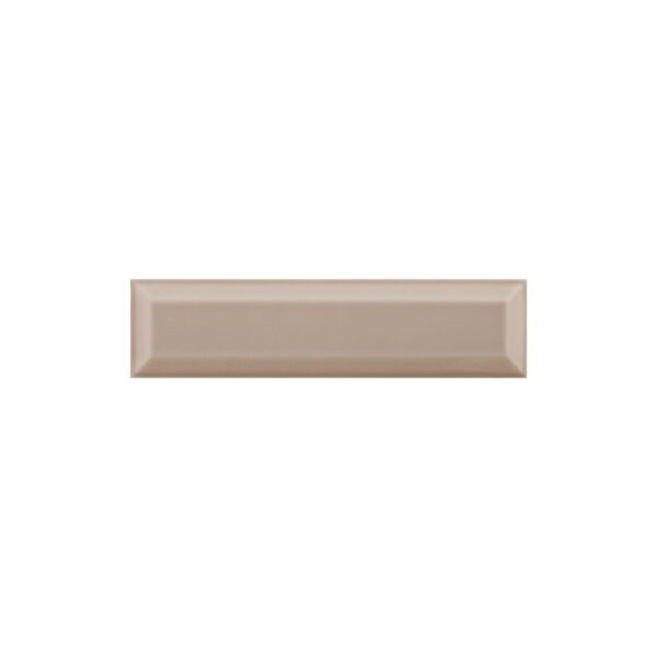Adonis Taupe 3x12 Bevel Glossy tile