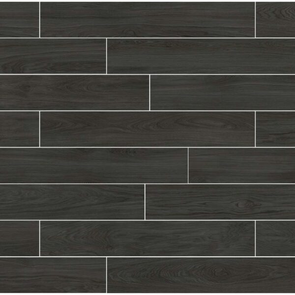 Aspen Nero 6x36 Matte tile