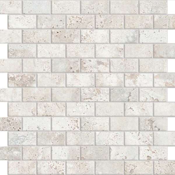 Auburn Candor 2x1 Mosaic Matte tile