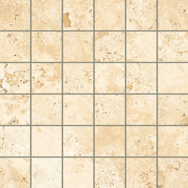 Auburn Ebur 2x2 Mosaic Matte tile