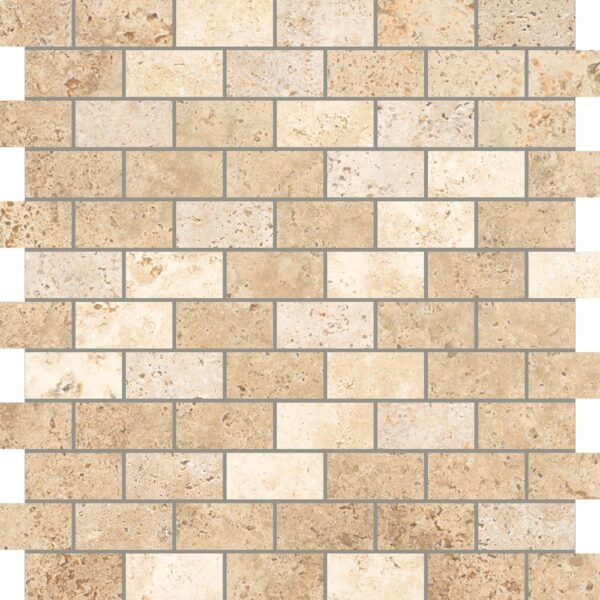 Auburn Nux 2x1 Mosaic Matte tile