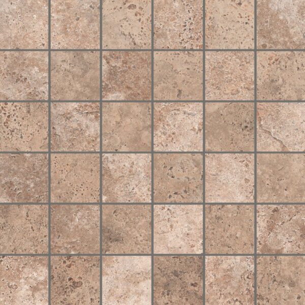 Auburn Nux 2x2 Mosaic Matte tile