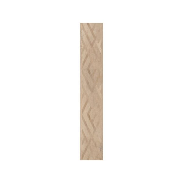 Aztec Clay 8x48 Deco Matte tile
