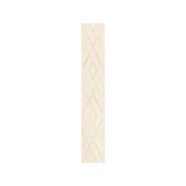 Aztec Ivory 8x48 Deco Matte tile