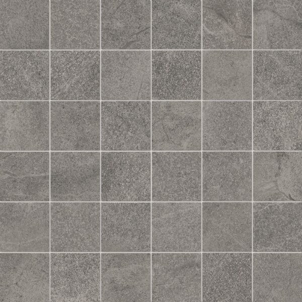 Blue Springs Grey 2x2 Mosaic Matte tile