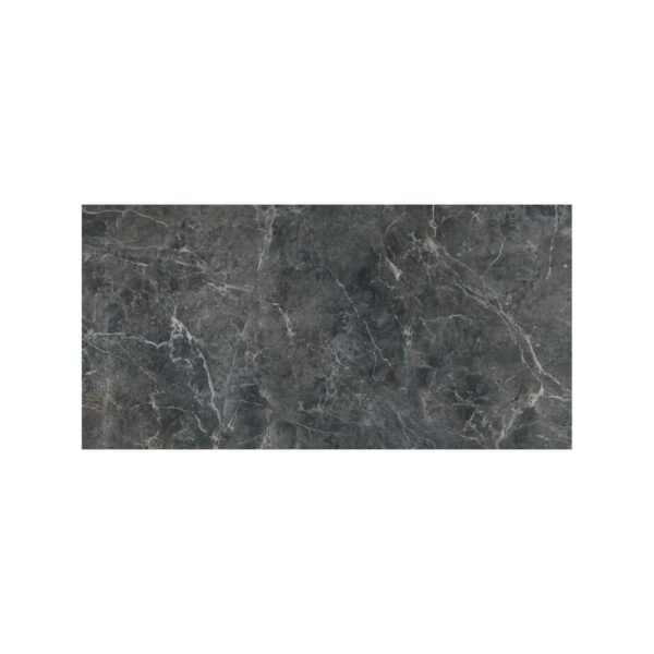 Bouquet Black Shine 24x48 Polished tile