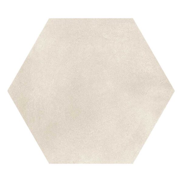 Café Beige 8" Hex Matte tile
