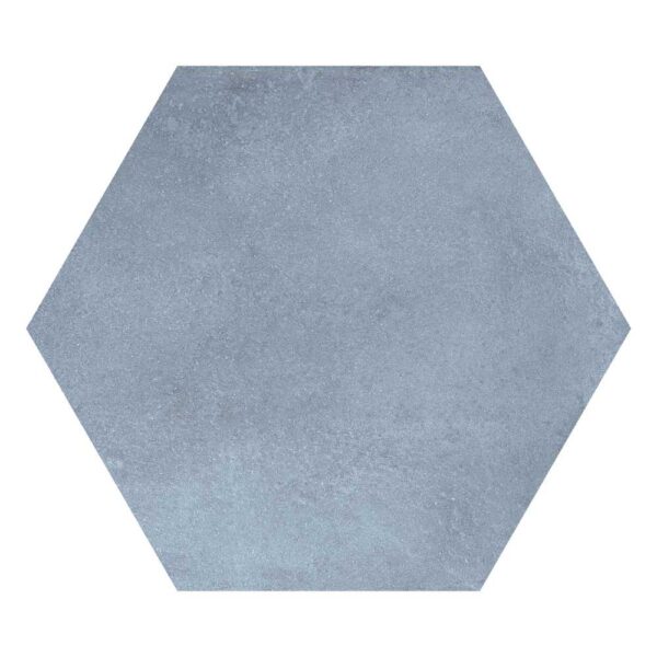 Café Sky 8" Hex Matte tile