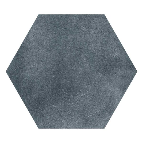 Café Teal 8" Hex Matte tile