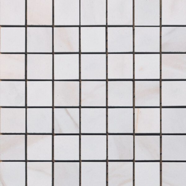Capri Carrara 2x2 Mosaic Satin tile