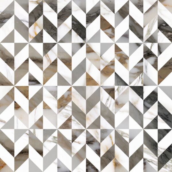 Capri Cava 24 Deco Domum Satin tile