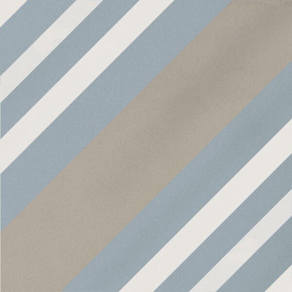 Cement Geo A. Blue 8x8 D2A1 Matte tile