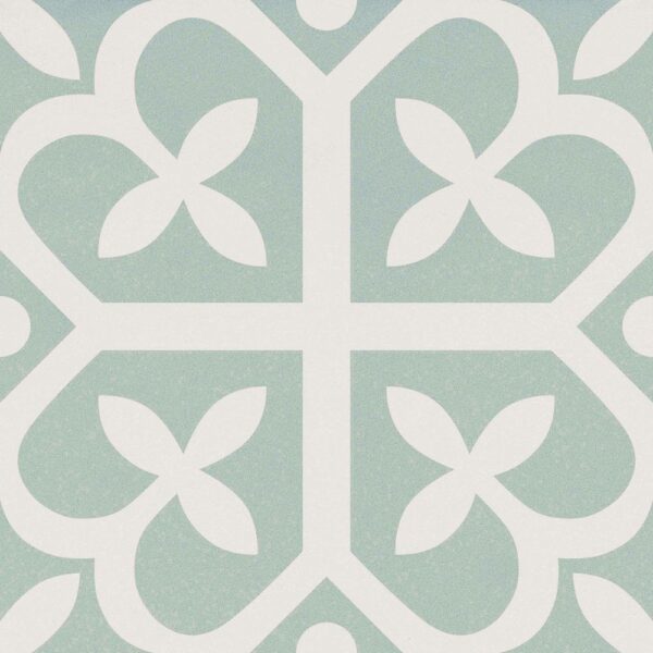 Cement Orig Nordic A. Green 8x8 D4A1 Matte tile