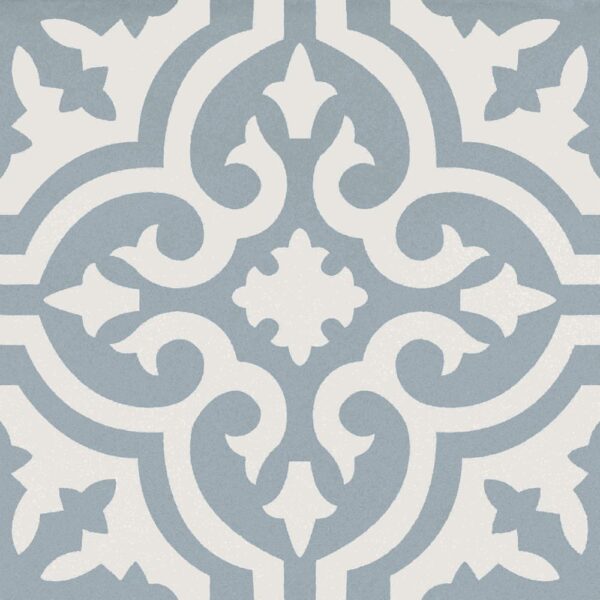 Cement Original Bali Blue 8x8 D3B2 Matte tile