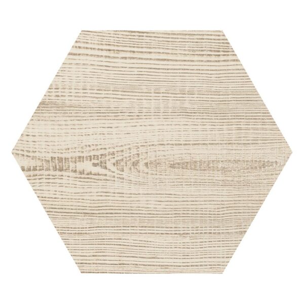 Colorado Almond 8" Hex Matte tile