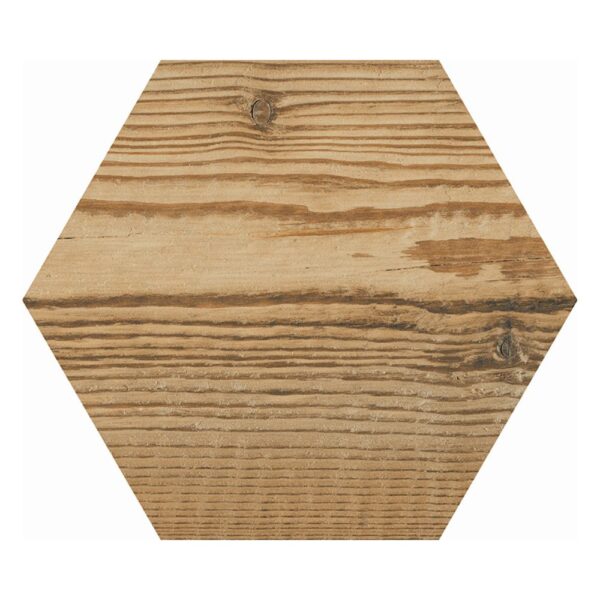 Colorado Honey 8" Hex Matte tile