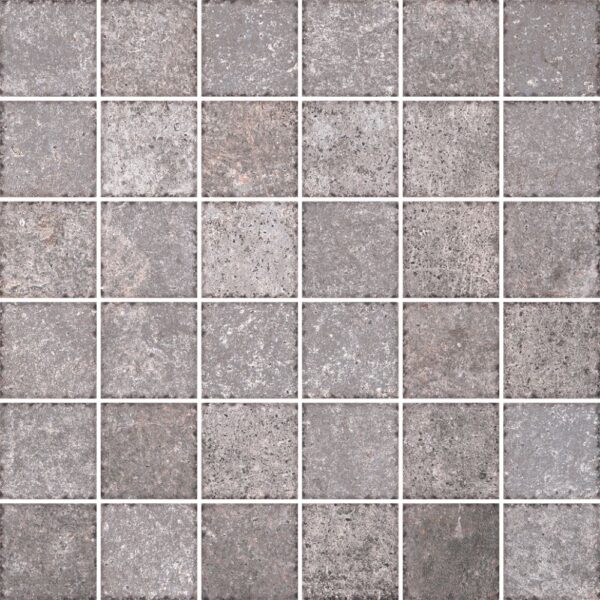 Cotte Antracite 2x2 Mosaic Matte tile