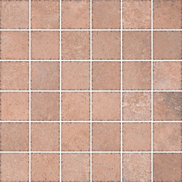 Cotte Ocra 2x2 Mosaic Matte tile