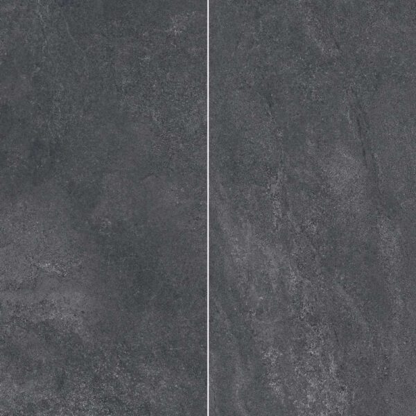Dolce Black 24x48 Matte tile