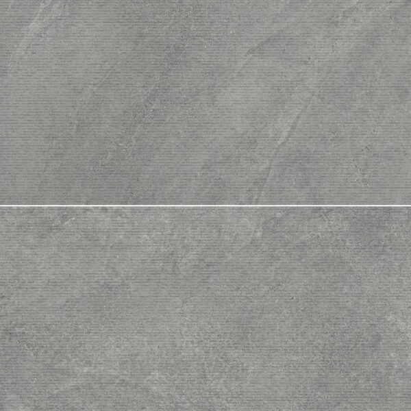 Dolce Dark 24x48 Structured Multi-Texture tile