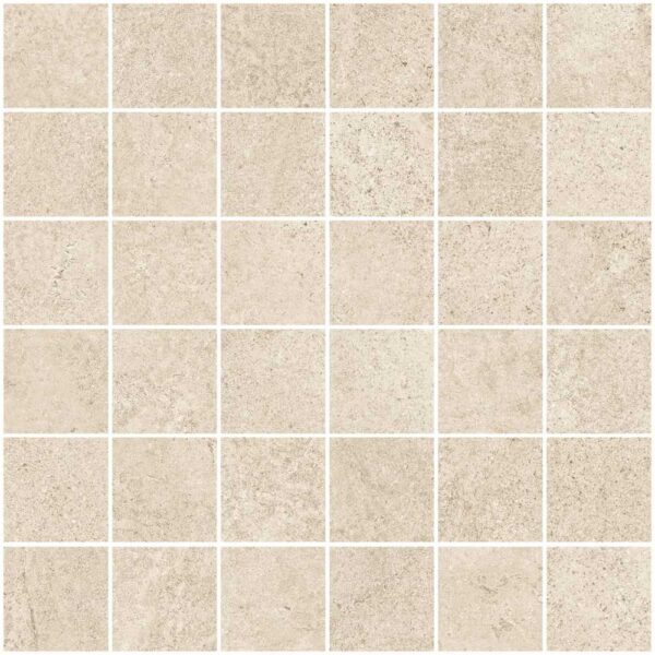 Dolce Ivory 2x2 Mosaic Matte tile