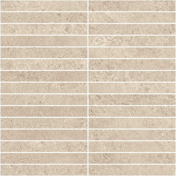 Dolce Ivory Stack Mosiac Matte tile