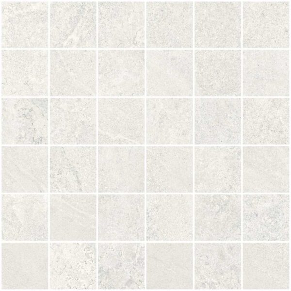 Dolce Light 2x2 Mosaic Matte tile