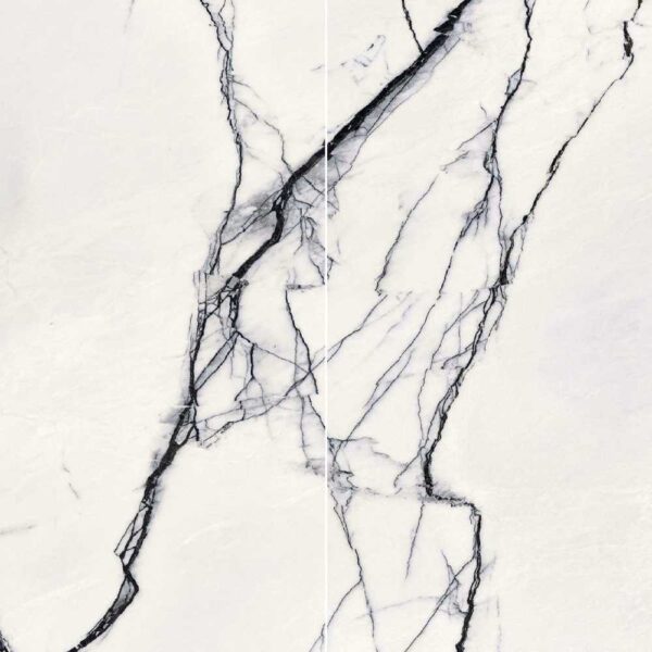 Eurostone Black Lincoln 24x48 Polished tile