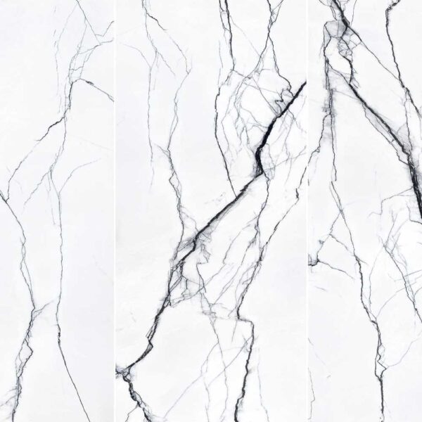 Eurostone Eurostone Black Lincon 48x110 Polished tile