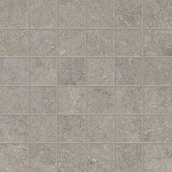 Fusion Greige 2x2 Mosaic Matte tile