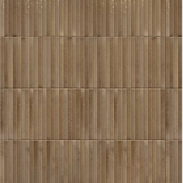 Homey Curry Kitkat Glossy tile