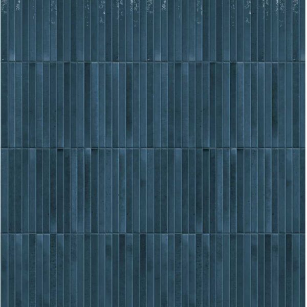 Homey Navy Kitkat Glossy tile