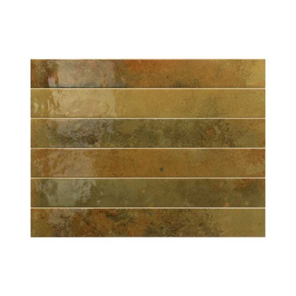 Ibiza Moss 2x16 Glossy tile
