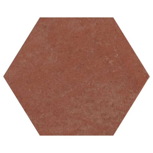 Italia Bruciata 10" Hex tile