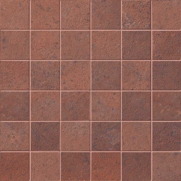 Italia Bruciata 2x2 Mosaic tile