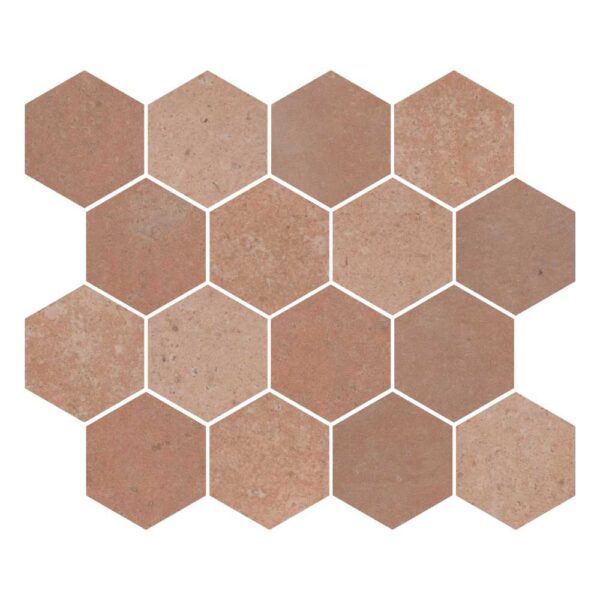 Italia Dolce Hex Mosaic tile
