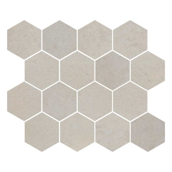 Italia Salina Hex Mosaic tile