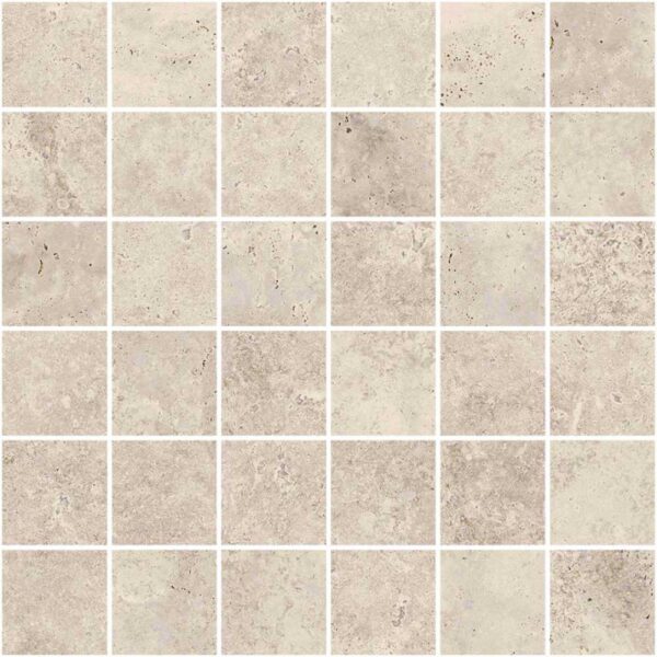Legend Taupe 2x2 Mosaic Matte tile