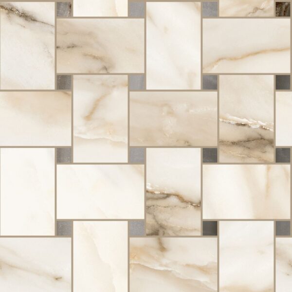 Livorno Gold Weave Polished tile