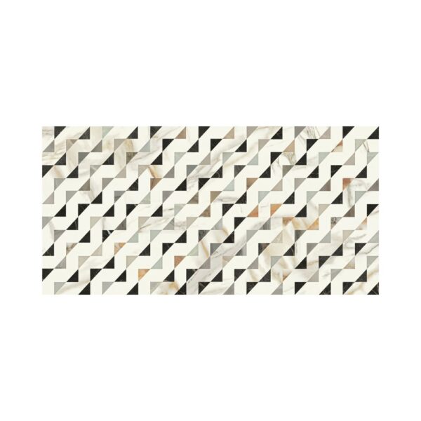 Luca *Trilusso Deco 24x48 Polished tile