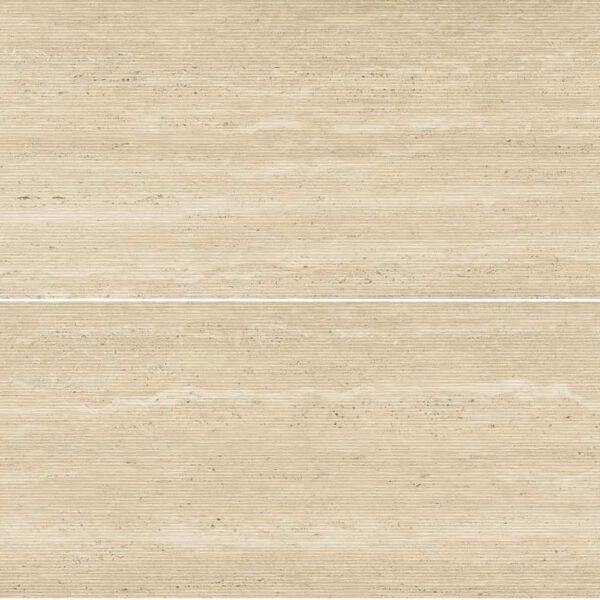 Lux Roma Cream 24x48 Wave Textured tile