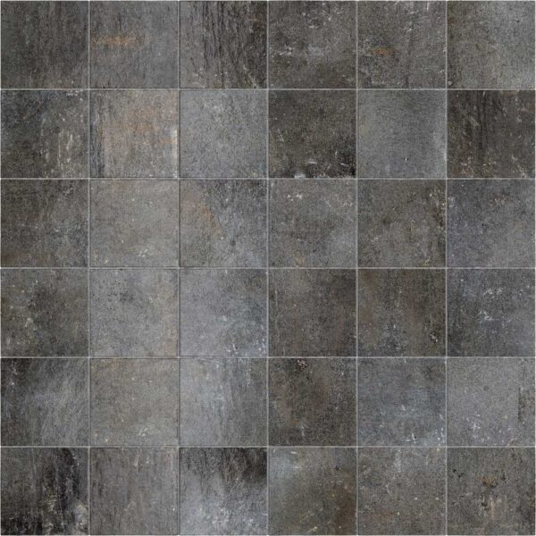 Marrakesh Black 4"X4" Glossy tile