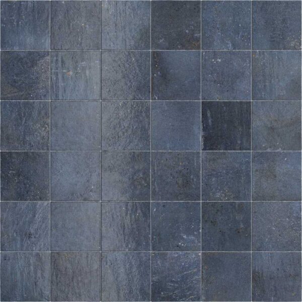 Marrakesh Blue 4"X4" Glossy tile
