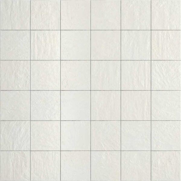 Marrakesh White 4"X4" Glossy tile