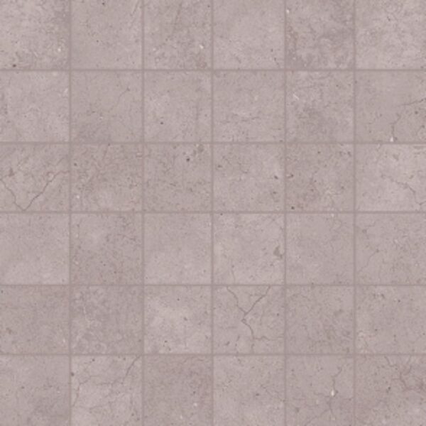Matte Greige 2x2 Mosaic Matte tile