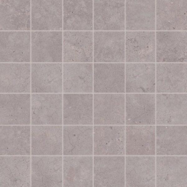 Matte Silver 2x2 Mosaic Matte tile