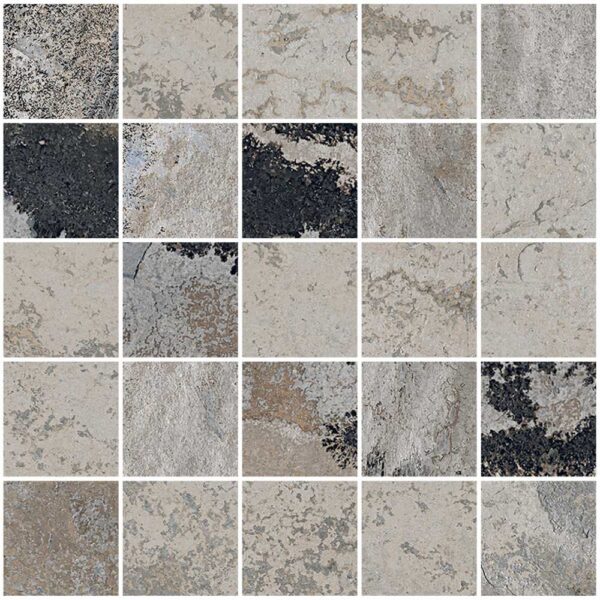 Meta Fog 2x2 Mosiac Matte tile